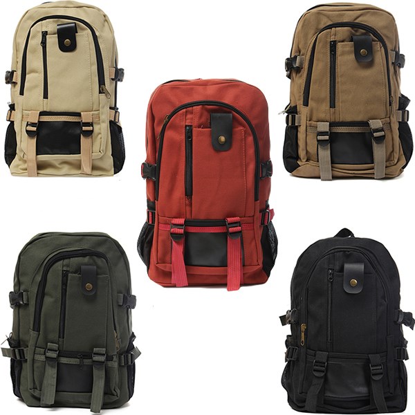 special offer outdoor camping hiking unisex canvas shoulder backpack rucksack school satchel multi functional travel backpack special offer outdoor camping hiking unisex canvas shoulder backpack rucksack school satchel multi functional travel backpack