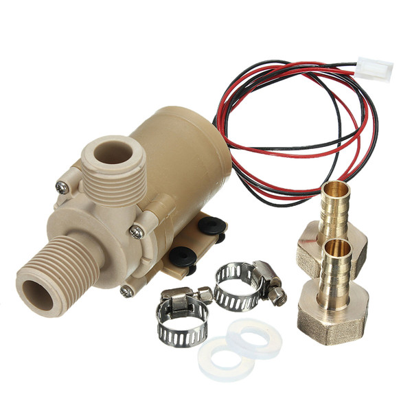 special offer promotion high temperature resistance dc 12v solar cooling water circulation pump brushless motor water pump