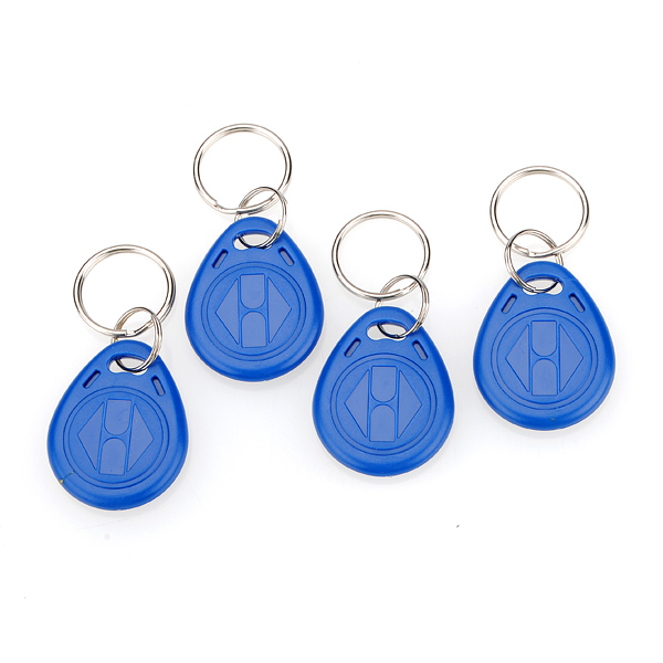 whole new 4pcs/lot proximity id token tag key fob 125khz rfid plastic water resist access control use whole new 4pcs/lot proximity id token tag key fob 125khz rfid plastic water resist access control use