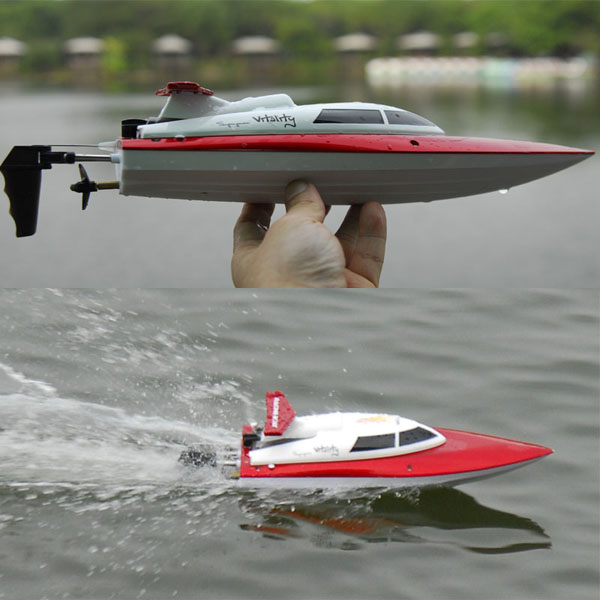 new ft007 4ch 2.4g high speed racing remote control rc boat