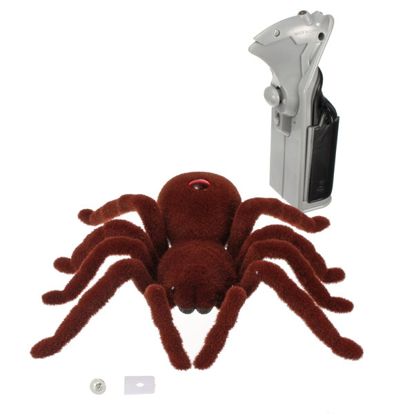 brand new halloween remote control 11 2ch infrared realistic rc spider toy prank gift