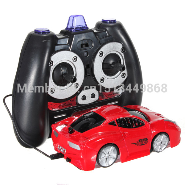 brand new mini wall floor climbing climber rc racer remote control racing car kid gift toy