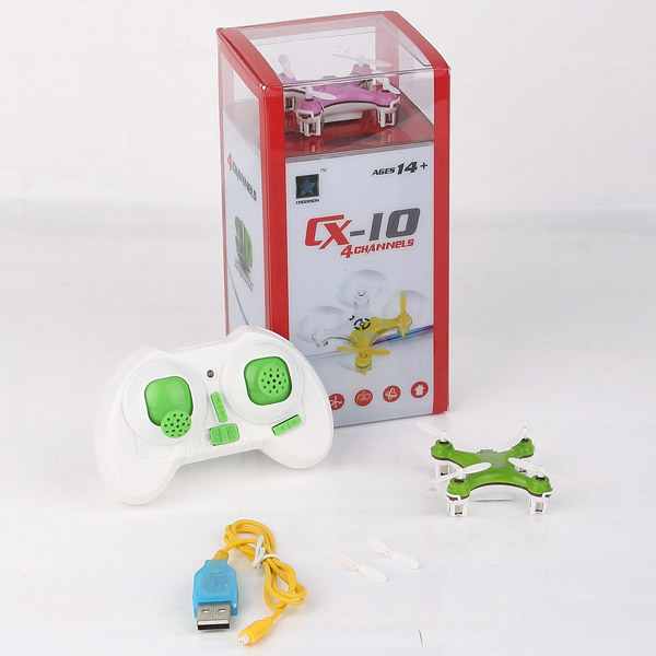 cheerson cx-10 cx10 2.4g remote control toys 4ch 6axis rc quadcopter mini rc helicopters radio control aircraft rtf drone
