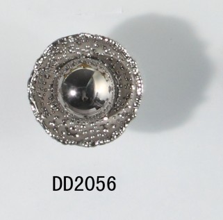 round ceramic knob silver plated antique furniture knob wardrobe cupboard knobs drawer dresser knobs cabinet pulls DD2056