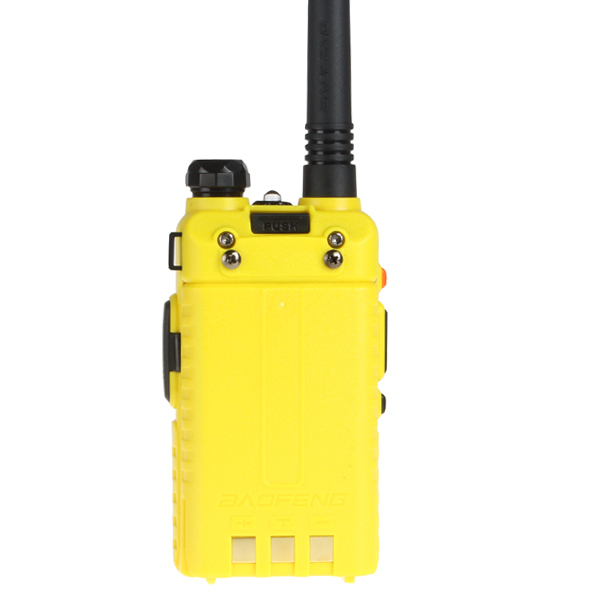 ! baofeng uv-5r walkie talkie 2 two way radio dual band transceiver vhf 136-174 / uhf 400-480 mhz 128ch