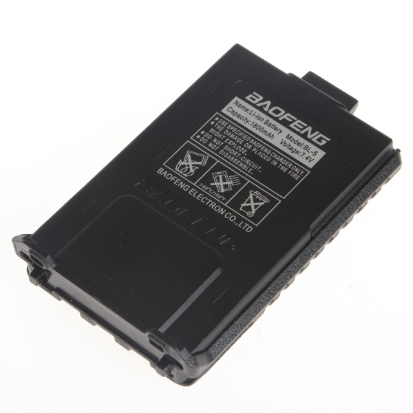 original baofeng uv-5r battery 1800mah 7.4v uv5r walkie talkie battery for uv-5ra uv-5r+ 5r-b c d bf-5re 5r-a+ d+ radio