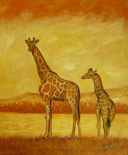 abstract animal hand painted oil painting on canvas tds-cx355---50x60cm abstract animal hand painted oil painting on canvas tds-cx355---50x60cm