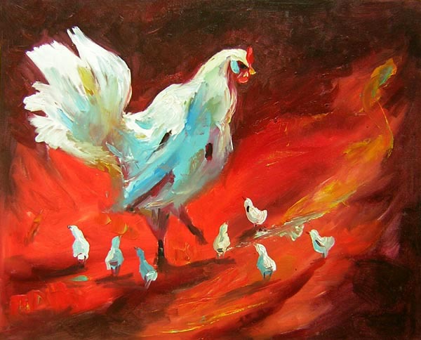 abstract animal hand painted oil painting on canvas tds-cx356---50x60cm abstract animal hand painted oil painting on canvas tds-cx356---50x60cm