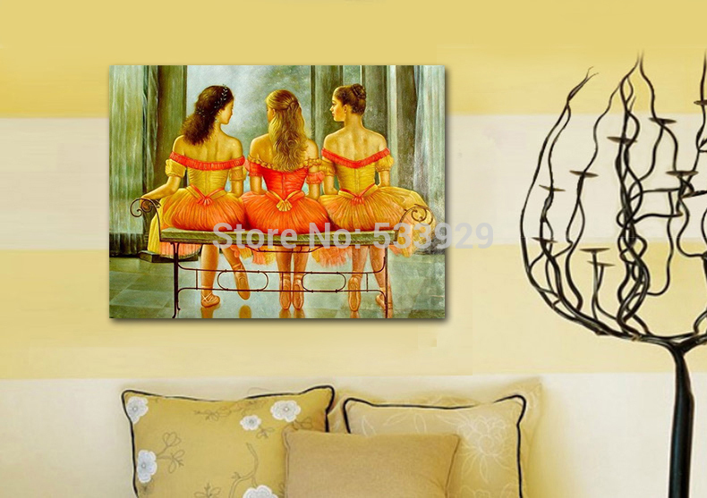 abstract figure hand painted oil painting on canvas tds-cx201---60x90cm