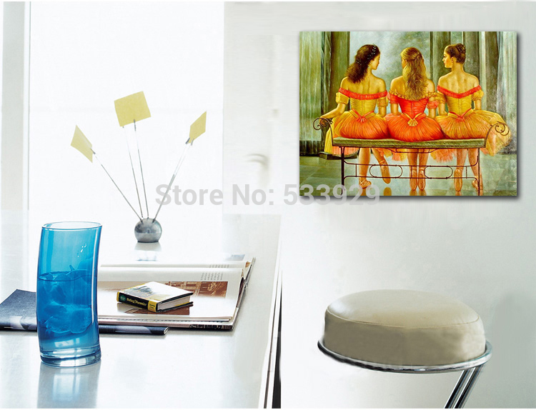 abstract figure hand painted oil painting on canvas tds-cx201---60x90cm