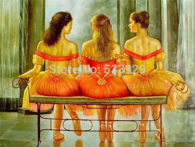 abstract figure hand painted oil painting on canvas tds-cx201---60x90cm