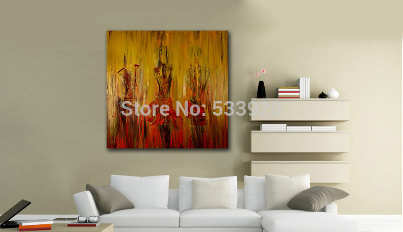 abstract figure hand painted oil painting on canvas tds-cx215---60x60cm abstract figure hand painted oil painting on canvas tds-cx215---60x60cm