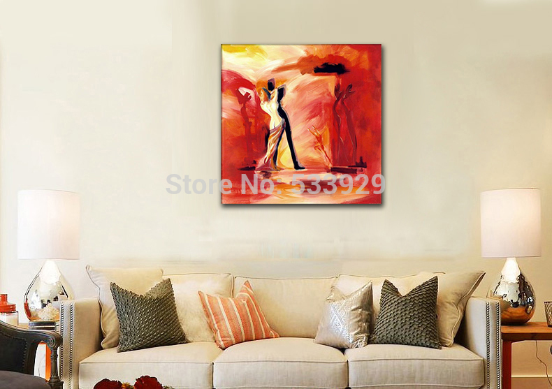 abstract figure hand painted oil painting on canvas tds-cx228---60x60cm abstract figure hand painted oil painting on canvas tds-cx228---60x60cm