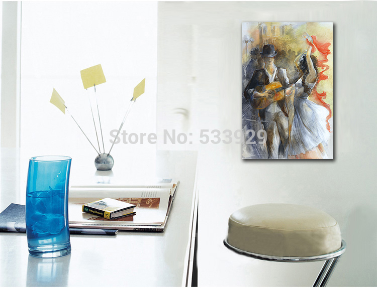 abstract figure hand painted oil painting on canvas tds-cx231---60x90cm