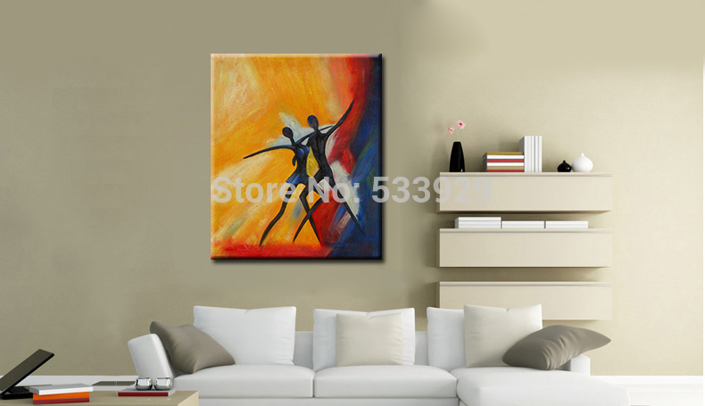 abstract figure hand painted oil painting on canvas tds-cx286---50x60cm abstract figure hand painted oil painting on canvas tds-cx286---50x60cm