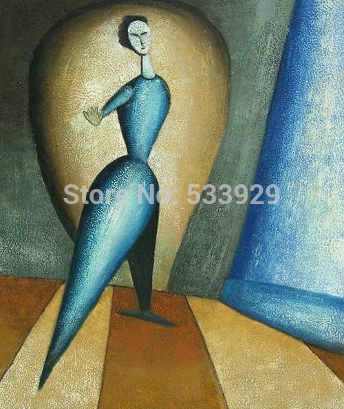 abstract figure hand painted oil painting on canvas tds-cx291---50x60cm abstract figure hand painted oil painting on canvas tds-cx291---50x60cm