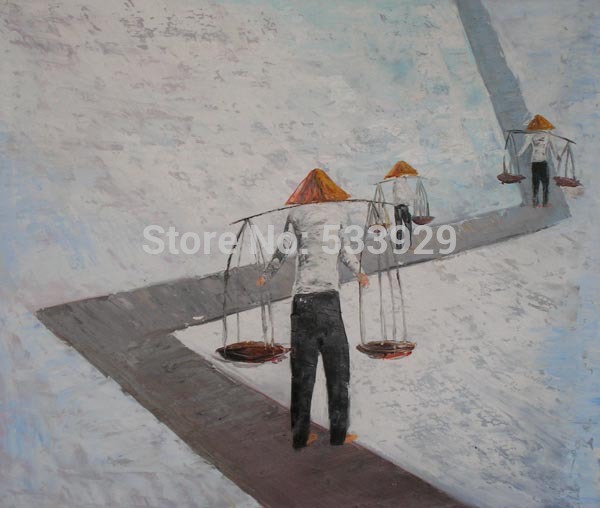 abstract figure hand painted oil painting on canvas tds-cx297---60x80cm