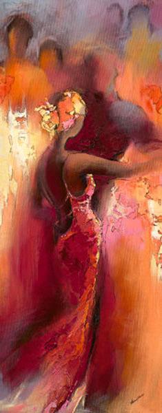 abstract figure hand painted oil painting on canvas tds-cx301---40x120cm abstract figure hand painted oil painting on canvas tds-cx301---40x120cm