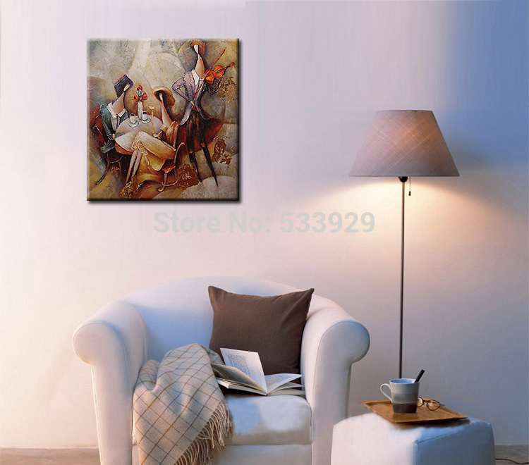 abstract figure hand painted oil painting on canvas tds-cx324---60x60cm abstract figure hand painted oil painting on canvas tds-cx324---60x60cm