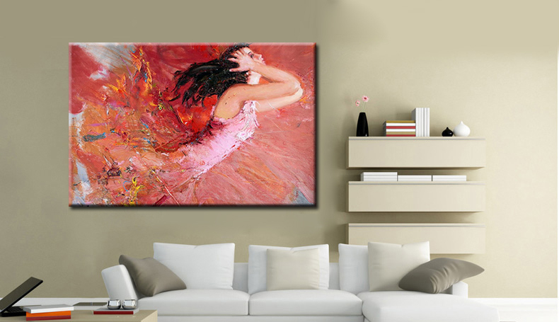 abstract figure hand painted oil painting on canvas tds-cx327---60x90cm abstract figure hand painted oil painting on canvas tds-cx327---60x90cm