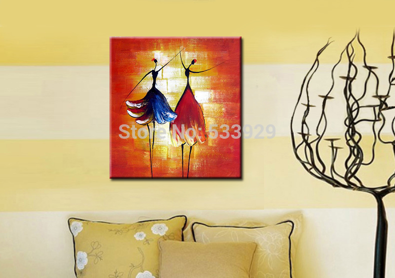abstract figure hand painted oil painting on canvas tds-cx328---60x60cm abstract figure hand painted oil painting on canvas tds-cx328---60x60cm