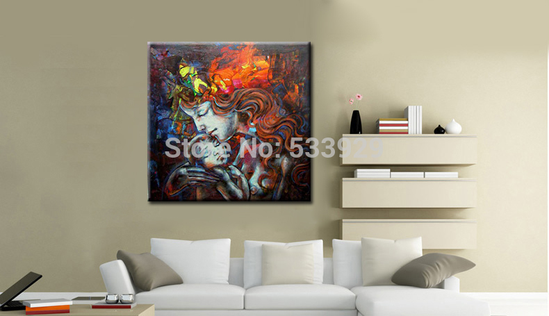 abstract figure hand painted oil painting on canvas tds-cx329---50x60cm abstract figure hand painted oil painting on canvas tds-cx329---50x60cm