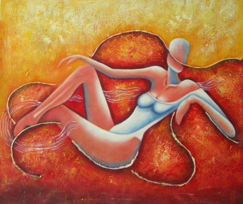 abstract figure hand painted oil painting on canvas tds-cx368---60x80cm abstract figure hand painted oil painting on canvas tds-cx368---60x80cm