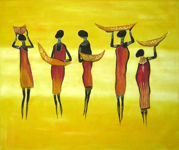 abstract figure hand painted oil painting on canvas tds-cx369---60x90cm