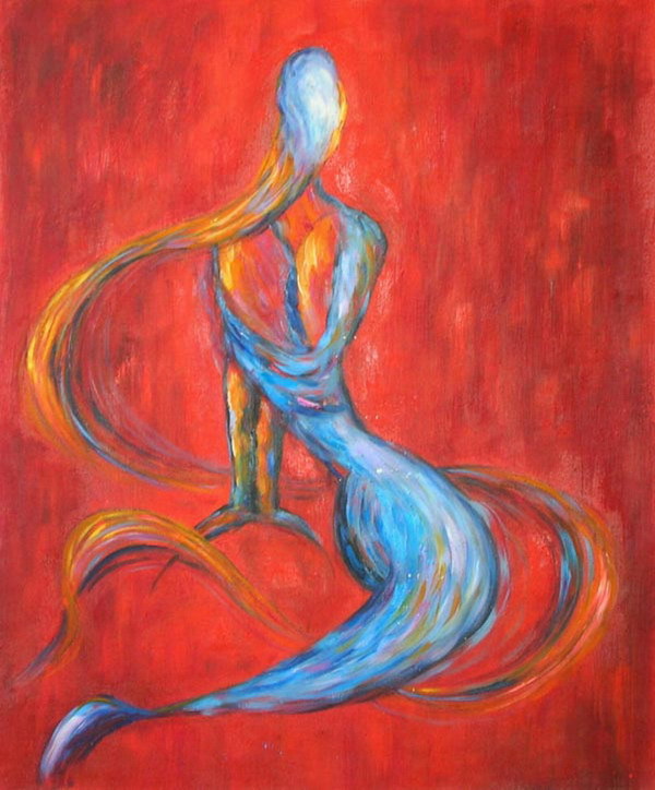 abstract figure hand painted oil painting on canvas tds-cx374---50x60cm abstract figure hand painted oil painting on canvas tds-cx374---50x60cm