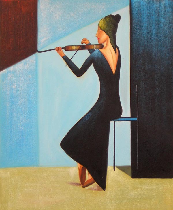 abstract figure hand painted oil painting on canvas tds-cx424---50x60cm abstract figure hand painted oil painting on canvas tds-cx424---50x60cm