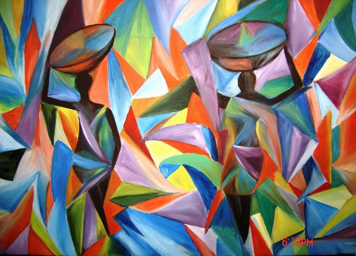 abstract figure hand painted oil painting on canvas tds-cx451 abstract figure hand painted oil painting on canvas tds-cx451