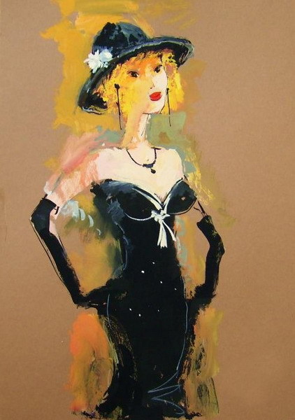 abstract figure hand painted oil painting on canvas tds-cx454 abstract figure hand painted oil painting on canvas tds-cx454