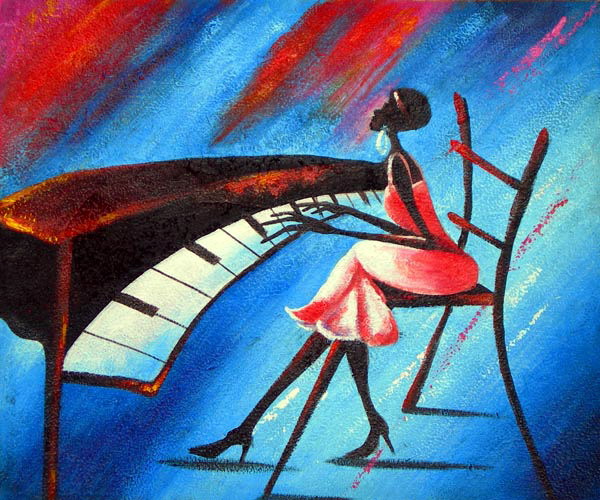 abstract figure hand painted oil painting on canvas tds-cx456 abstract figure hand painted oil painting on canvas tds-cx456