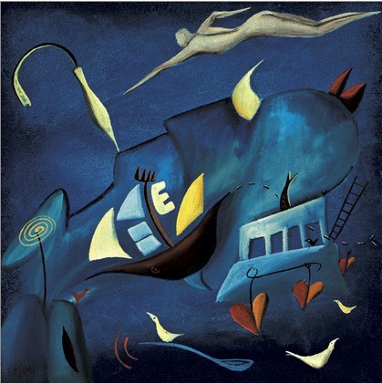 abstract figure hand painted oil painting on canvas tds-cx462---60x60cm abstract figure hand painted oil painting on canvas tds-cx462---60x60cm
