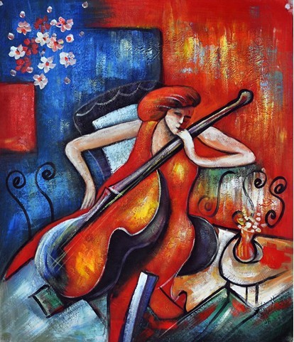 abstract figure hand painted oil painting on canvas tds-cx464---60x90cm abstract figure hand painted oil painting on canvas tds-cx464---60x90cm