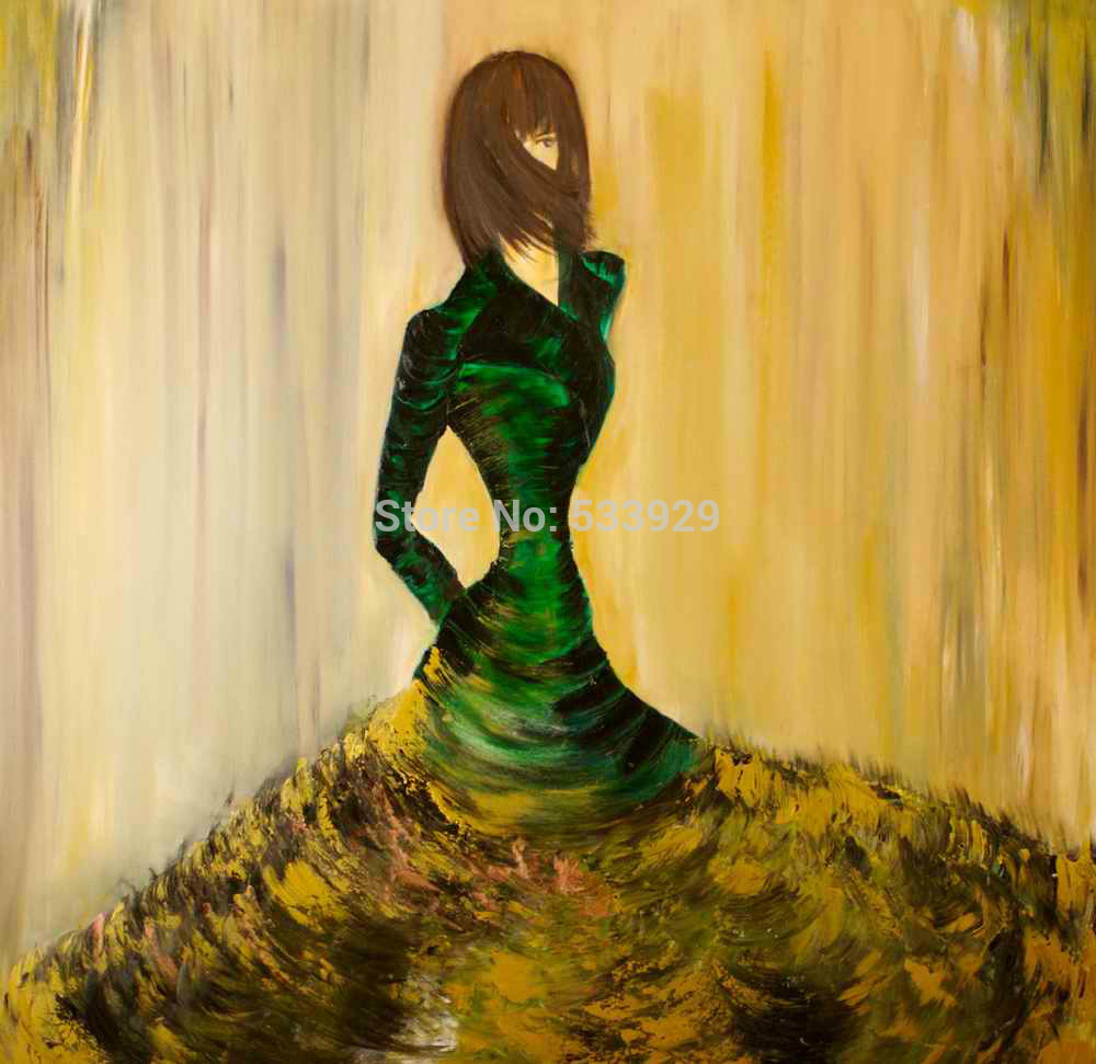 abstract figure modern lady hand painted oil painting on canvas tds-cx213---60x60cm abstract figure modern lady hand painted oil painting on canvas tds-cx213---60x60cm