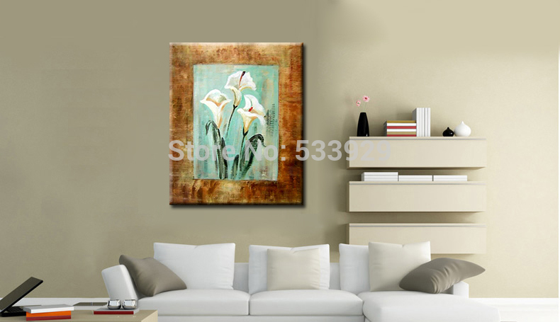 abstract flower hand painted oil painting on canvas oil painting for home decor wall decor abstract flower hand painted oil painting on canvas oil painting for home decor wall decor