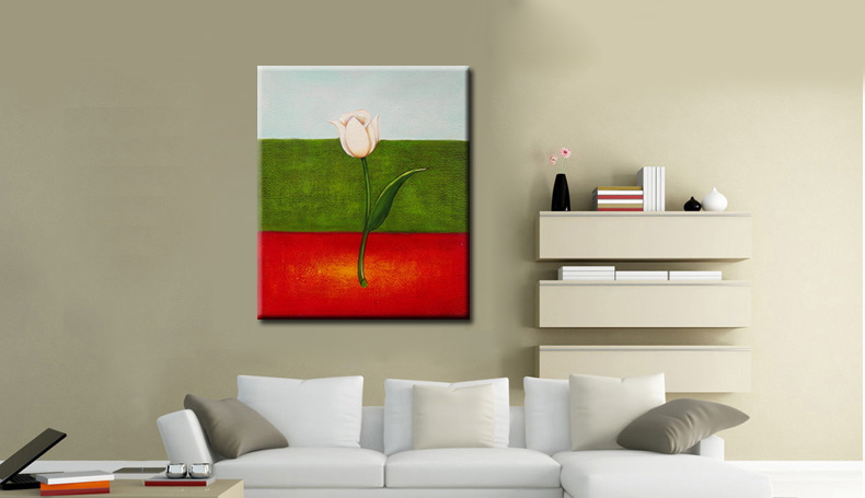 abstract flower hand painted oil painting on canvas painting canvas wall art picture canvas painting