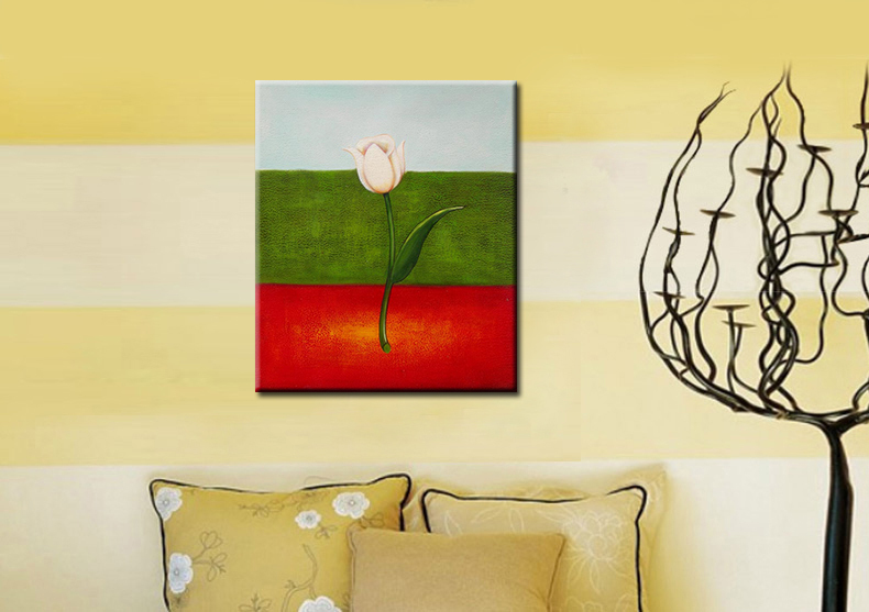 abstract flower hand painted oil painting on canvas painting canvas wall art picture canvas painting