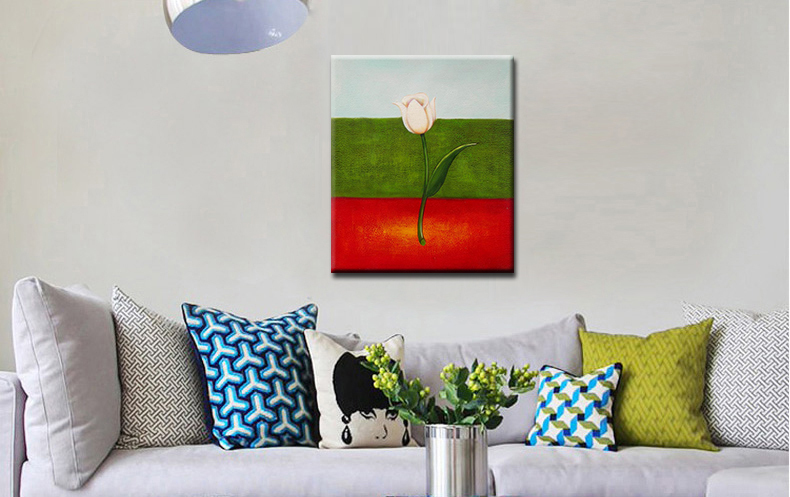abstract flower hand painted oil painting on canvas painting canvas wall art picture canvas painting