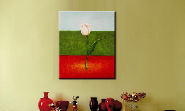 abstract flower hand painted oil painting on canvas painting canvas wall art picture canvas painting