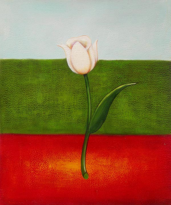 abstract flower hand painted oil painting on canvas painting canvas wall art picture canvas painting