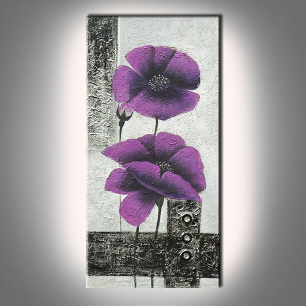 abstract flower hand painted oil painting on canvas tds-cx179---60x120cm abstract flower hand painted oil painting on canvas tds-cx179---60x120cm