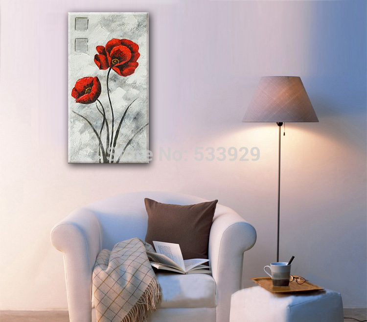 abstract flower hand painted oil painting on canvas tds-cx186---60x120cm abstract flower hand painted oil painting on canvas tds-cx186---60x120cm