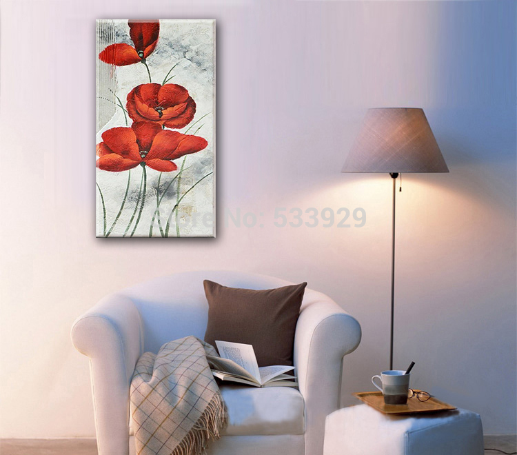 abstract flower hand painted oil painting on canvas tds-cx187---60x80cm