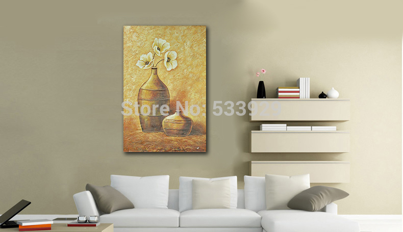 abstract flower hand painted oil painting on canvas tds-cx188---60x90cm
