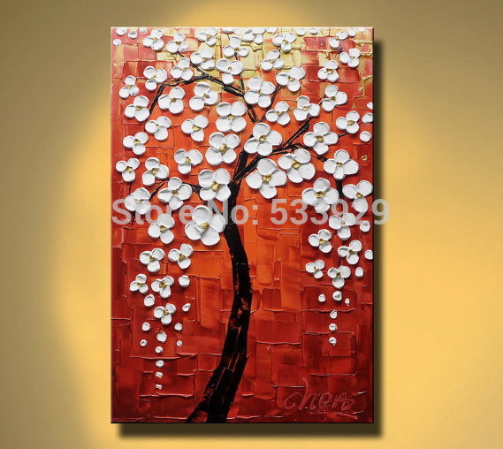 abstract flower hand painted oil painting on canvas tds-cx202 abstract flower hand painted oil painting on canvas tds-cx202