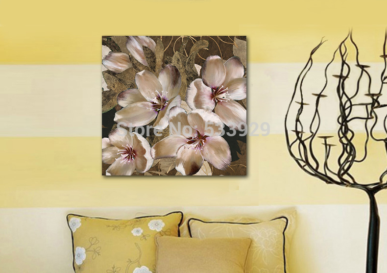 abstract flower hand painted oil painting on canvas tds-cx236---60x60cm abstract flower hand painted oil painting on canvas tds-cx236---60x60cm