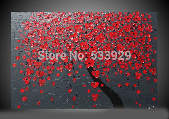 abstract flower hand painted oil painting on canvas tds-cx253 abstract flower hand painted oil painting on canvas tds-cx253