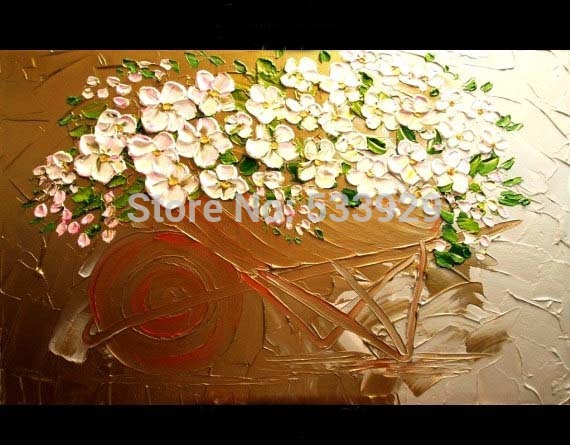 abstract flower hand painted oil painting on canvas tds-cx254---60x90cm abstract flower hand painted oil painting on canvas tds-cx254---60x90cm